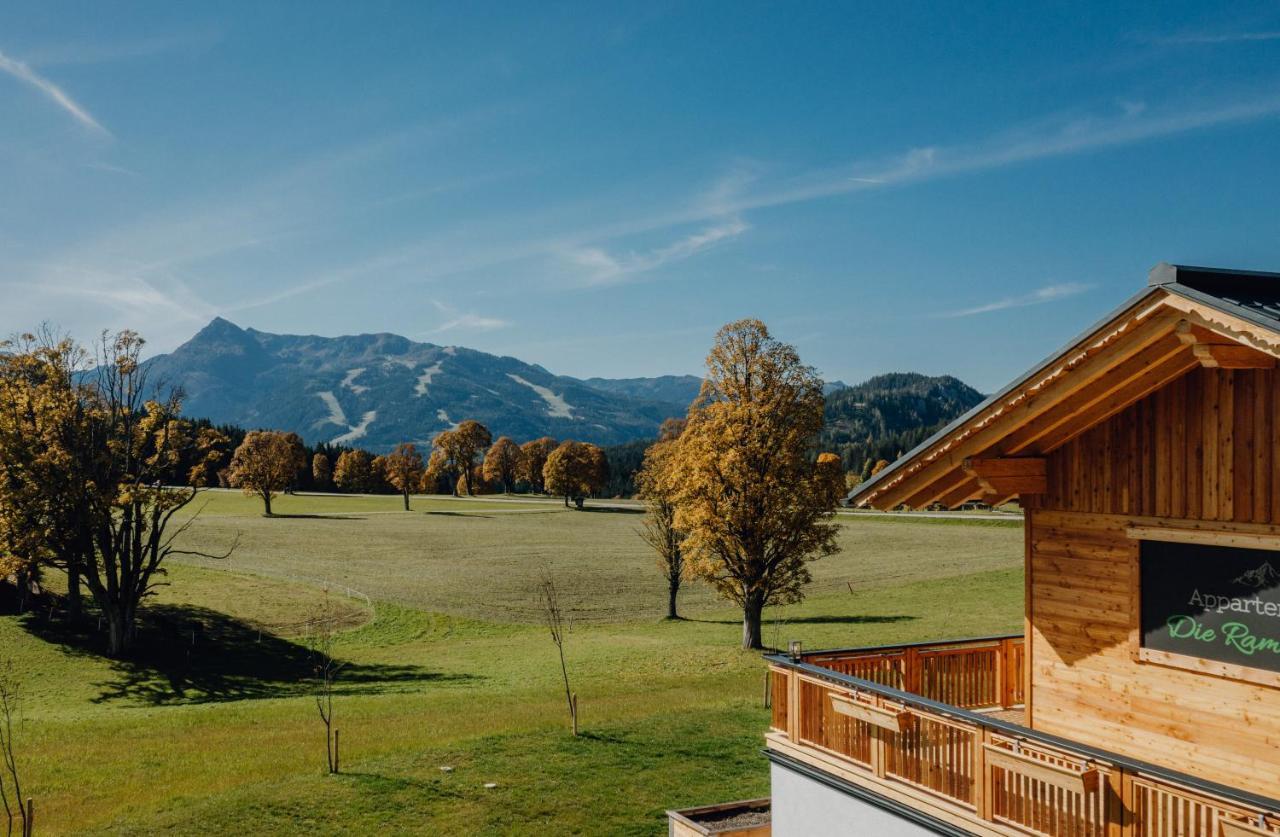 Appartements Die Ramsauerin Ramsau am Dachstein Exterior photo